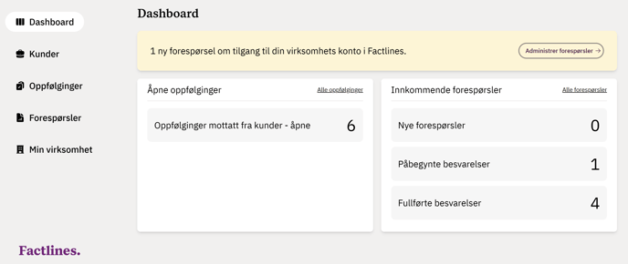 Godkjenn tilgang 1