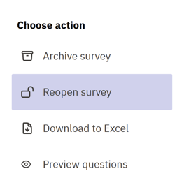 Reopen survey 2.2