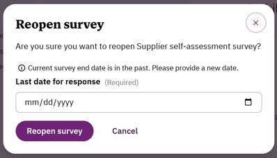Reopen survey 2